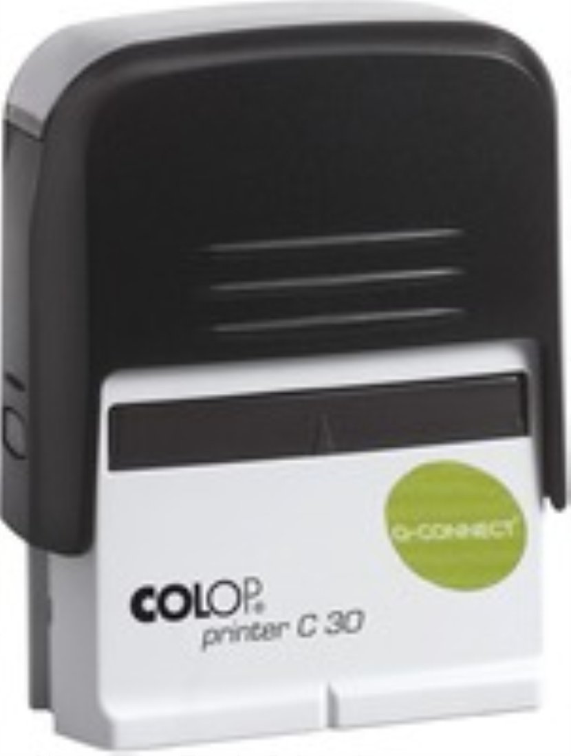Q-Connect Voucher for Custom Self-Inking Stamp 72x33mm KF02114, 72 x 33 mm