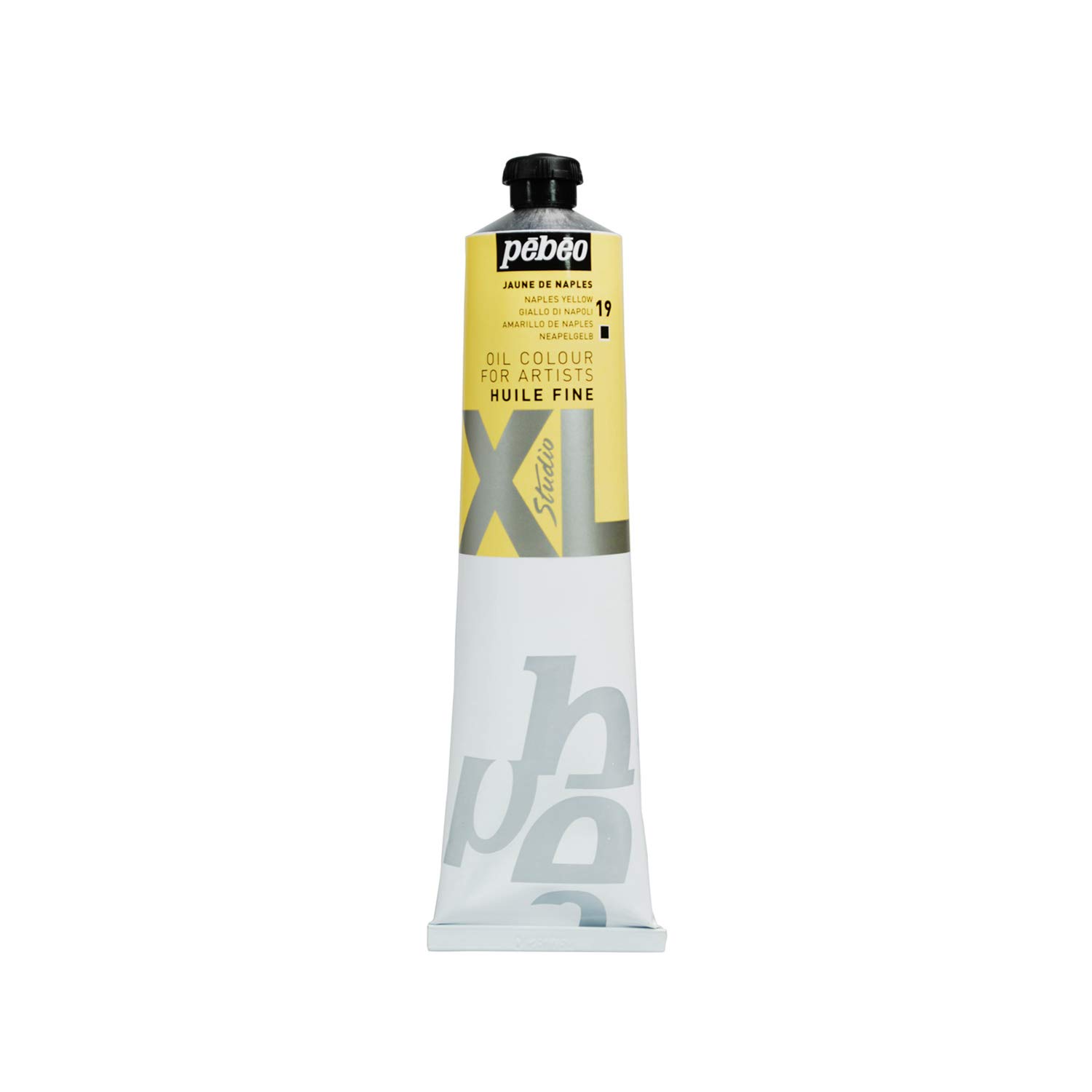 Oil Painting XL Studio - Naples Yellow - 200 ml, 200 ml (Pack of 1)