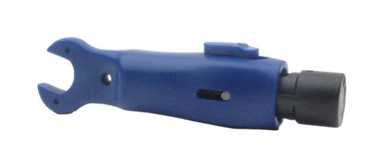 Coax cable cutter