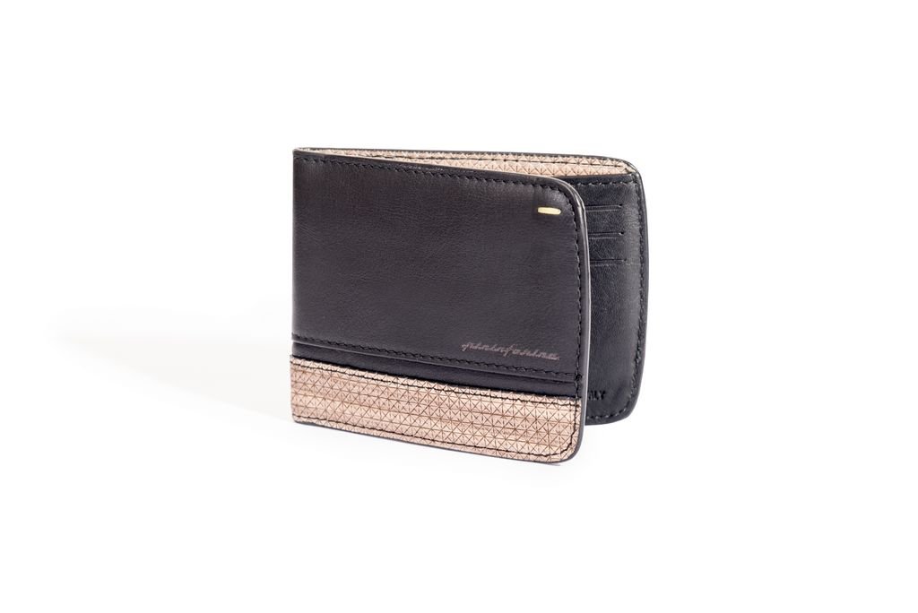 Wallet Horizontal Wallet 6C Walnut, 12 cm - Image 2