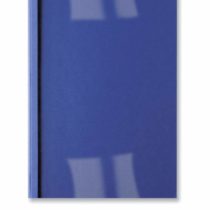 GBC LeatherGrain Thermal Binding Covers, 1.5 mm, 15 Sheet Capacity, A4, Royal Blue, Pack of 100, IB451003