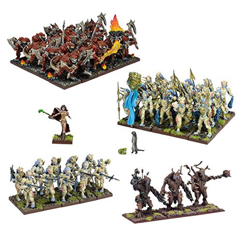 Forces of Nature Army, Small