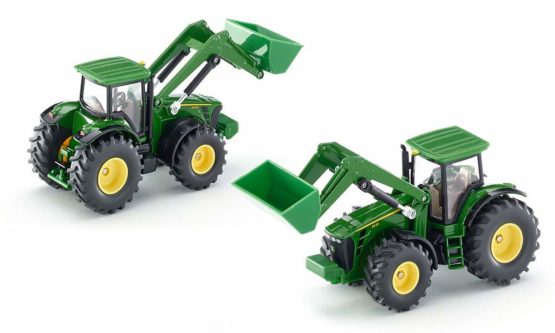siku 1982, John Deere with Front Loader, 1:50, Metal/Plastic, Green, Multifunctional - Image 4