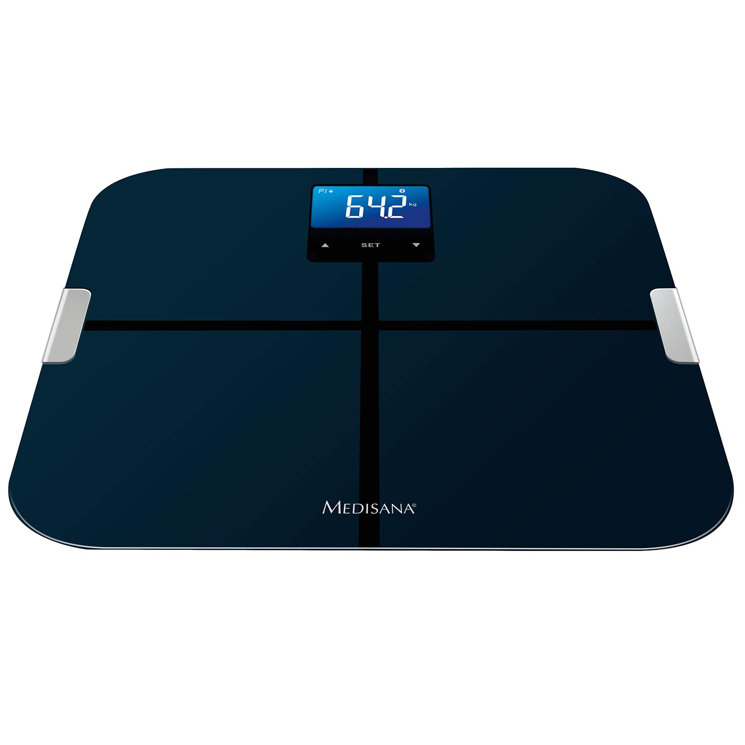 Medisana BS 440 connect Body analysis scale, Digital Bathroom Scales with Body Fat, Muscle and Bone Mass Analysis - Image 3