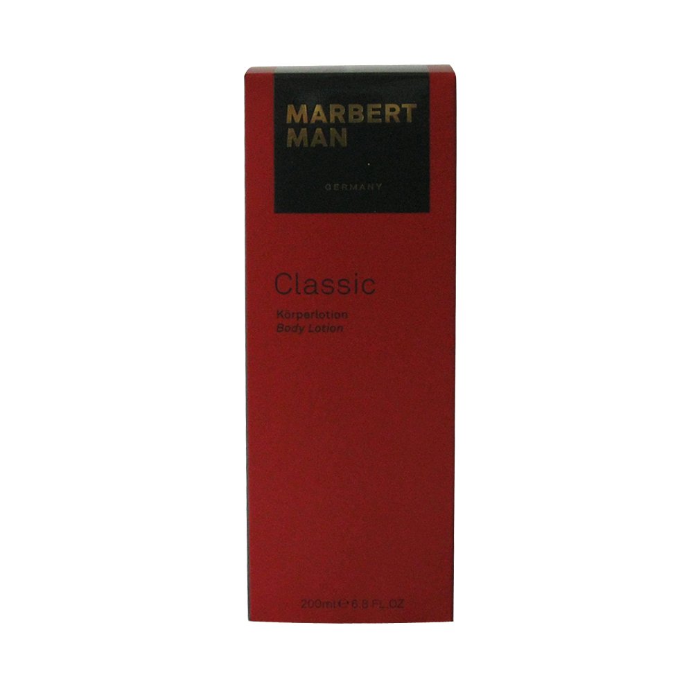 Marbert Men Classic Body Lotion 200 ml, 200 ml (Pack of 1)