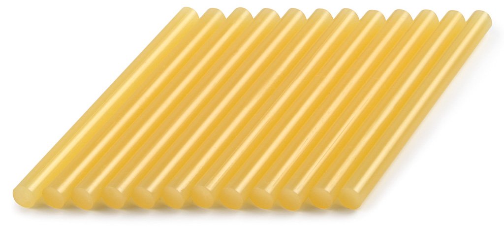 Dremel GG03 Hot Glue Gun Sticks 12-Pack, 12 Woodwork Glue Sticks, 7 mm, for Glueing Wood on High Temperature (165-195° Celsius)
