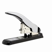 Rexel Goliath Heavy Duty Stapler, 100 Sheet Capacity, Uses No.66 staples 66/8-11-14 mm, Metal Body, Silver/Black, 2041