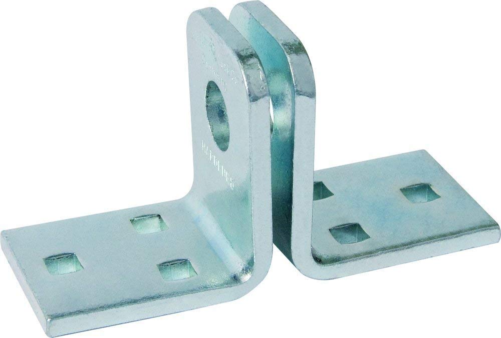 ABUS Hasp 115/100 - Device for Padlocks - for retracting Doors and Roller shutters - ABUS Security Level 6 - Silver - Image 3