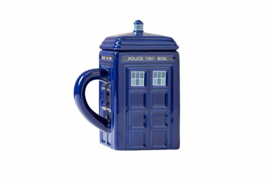 Doctor Who Tardis Mug with Lid, DR87 - Image 3