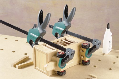 wolfcraft EHZ "Easy" One-Hand Clamp I 3023000 I The one-Hand clamp for Effortless Working - Image 4