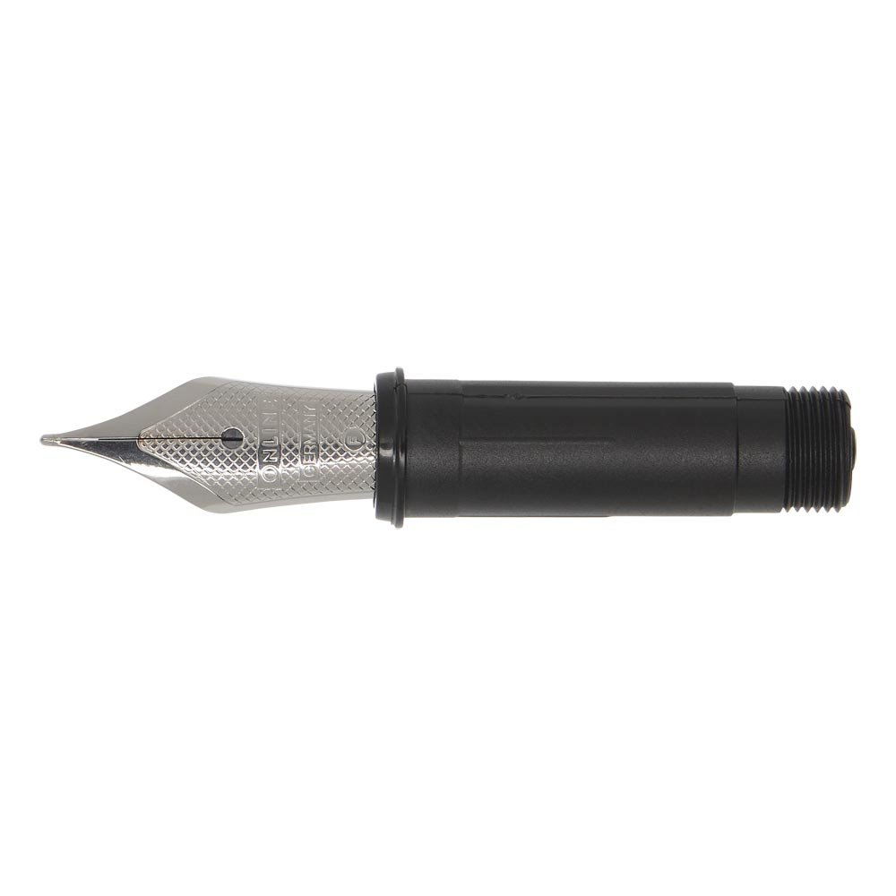 Online Piccolo and Vision 40076/3 Nib Unit Module for Fountain Pen Nib Type F Two Colours, Black