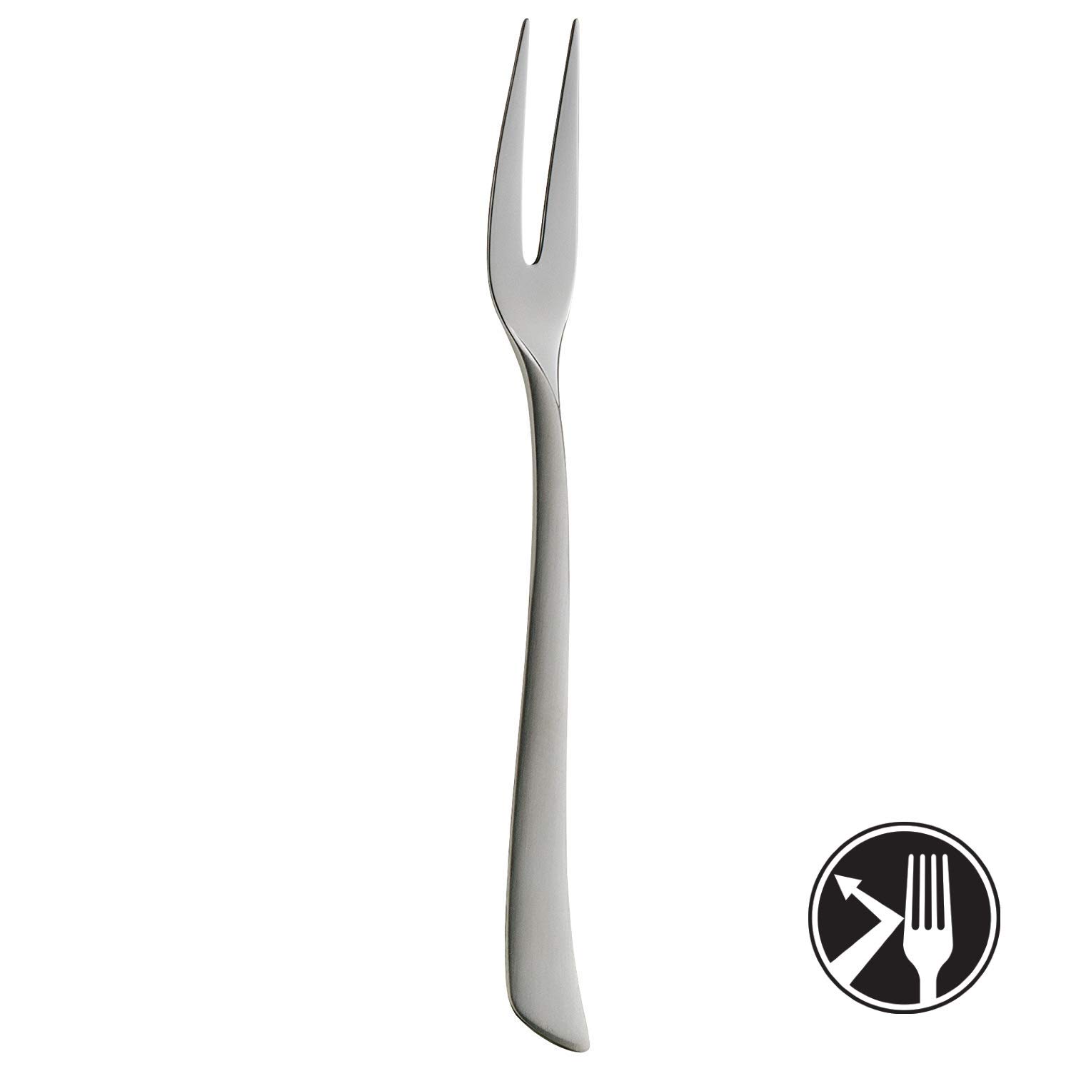WMF Virginia Cromargan Protect Serving Fork, Silver, 20 x 2 x 2 cm
