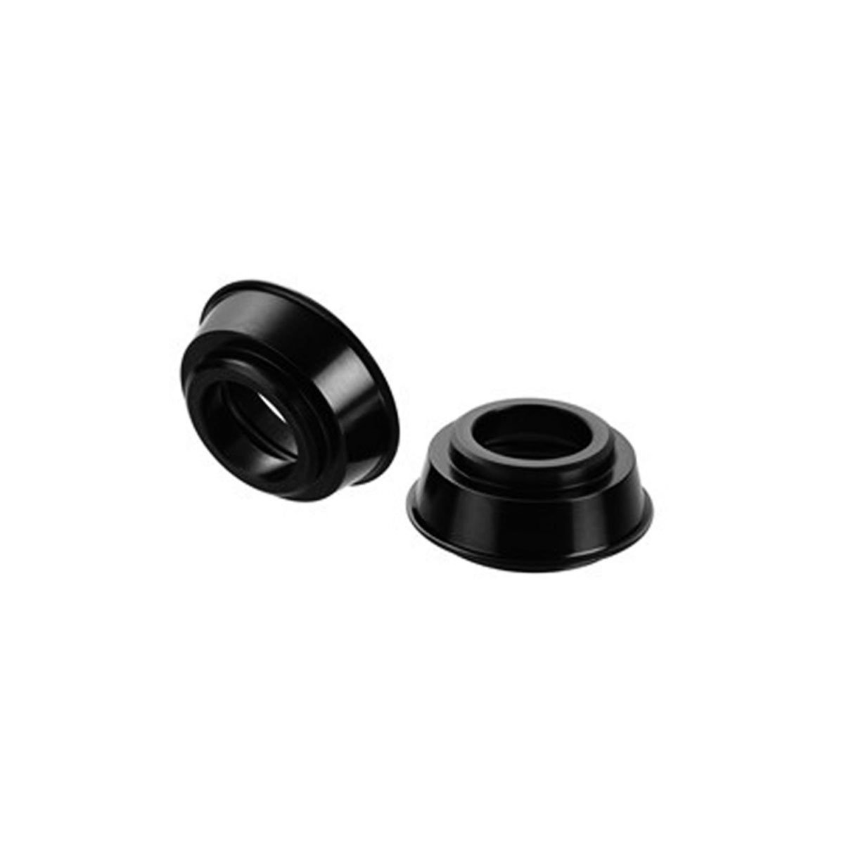 Sram X0 Front Hub Conversion Caps 15 Through Axle, Black