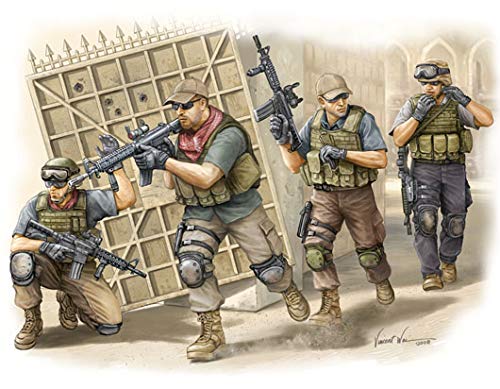 Trumpeter 1:35 - PMC in Iraq Fire Movement Team, Various, Small - Image 2