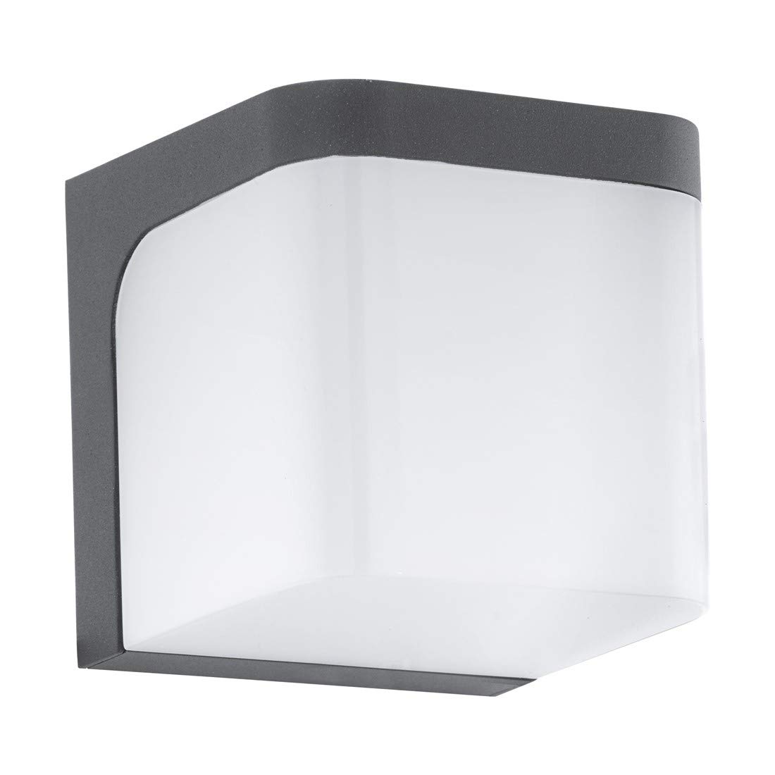 Eglo 96256 JORBA Exterior Wall Light in Black, Anthracite, 11 x 11 x 11 cm - Image 2