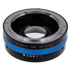 Fotodiox Pro Lens Mount Adapter - Mamiya ZE (35mm) Lens to Sony Alpha/Minolta AF (A-Mount) SLR/DSLR Camera Body