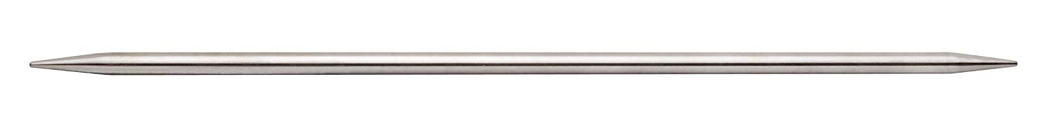 KnitPro Nova Double Pointed Needles 4" (10cm), Silver, 4.00mm
