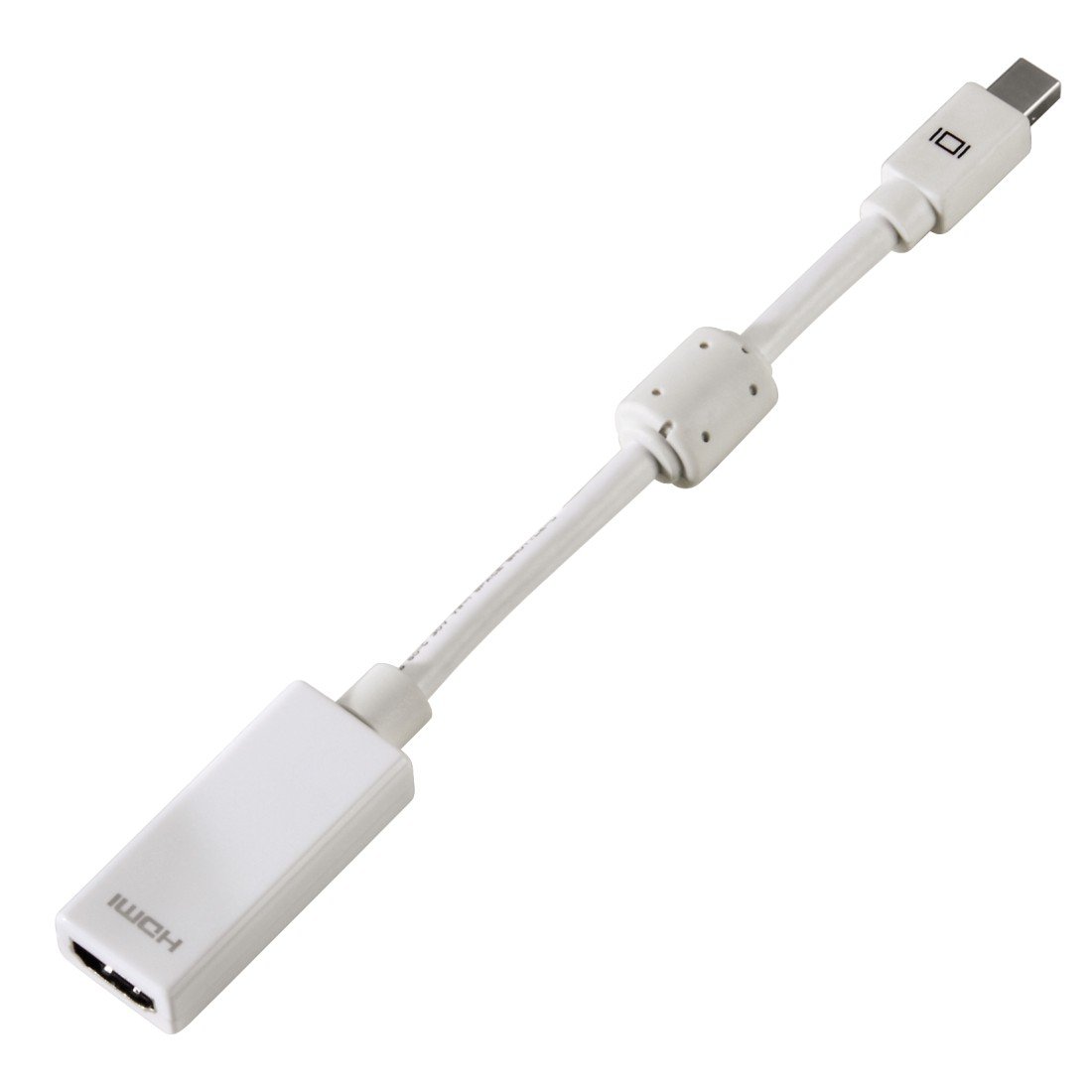 Hama 53246 Mini DisplayPort to HDMI Adapter, White - Image 2