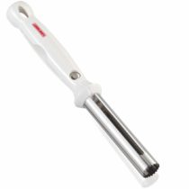 Leifheit Apple Corer, White/Red/Silver