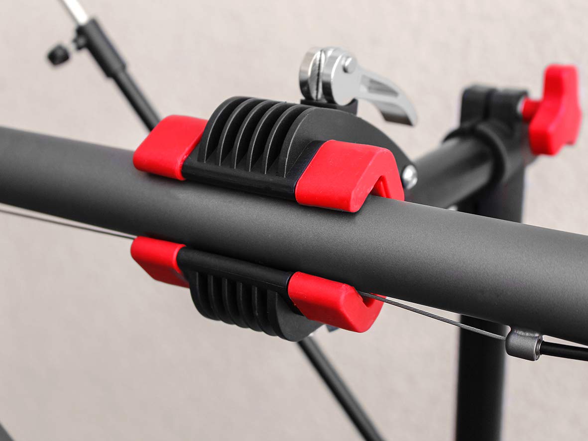 EUFAB EufabProfessional 4-legged bicycle workstandBicycle accessories 16414Professional bi, Black, Fahrradständer "Profi" - Image 4