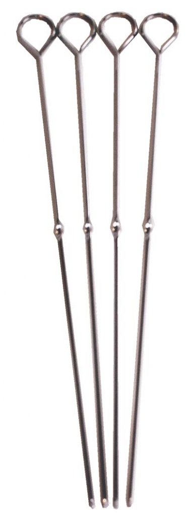 Tala BBQ Skewers, 30cm x 4 pcs, Silver