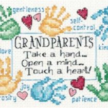 DIMENSIONS Grandparents Touch, White