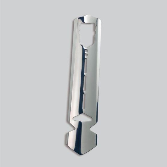 Kela Sugar Tongs, Stainless Steel, Silver, 28 x 5.5 x 2 cm - Image 2