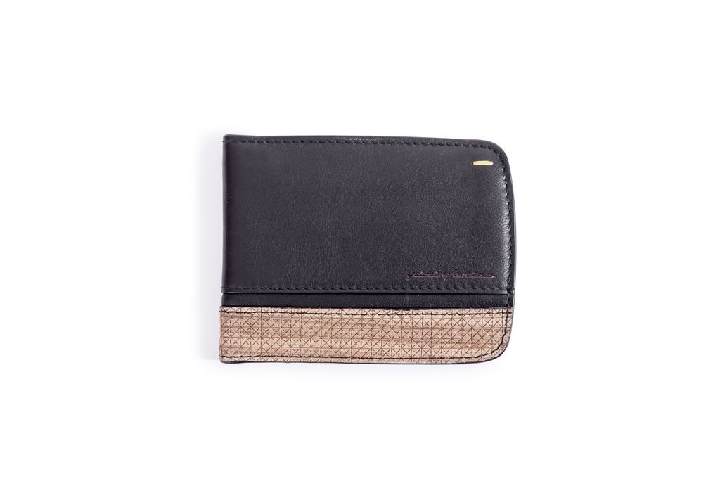 Wallet Horizontal Wallet 6C Walnut, 12 cm