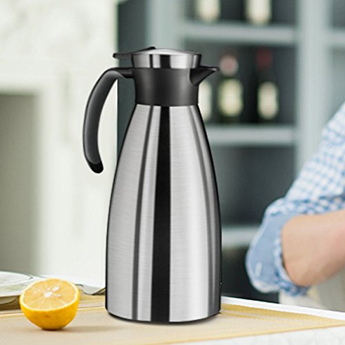 Emsa 514499 Soft Grip Quick-Tip vacuum jug 1.5 litres, blackberry - Image 4