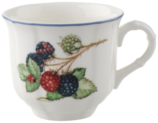 Villeroy & Boch Cottage Coffee Cup, 200 ml, Height: 7 cm, Premium Porcelain, Multicolour