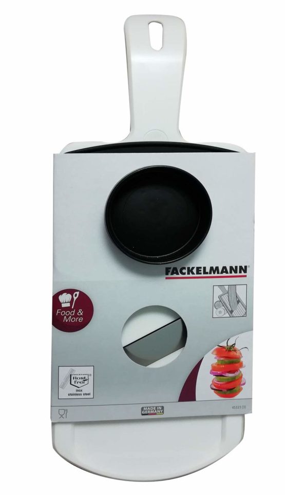 Fackelmann Thick and Thin Cutter Variable with Waste Collector Assortment - Image 4