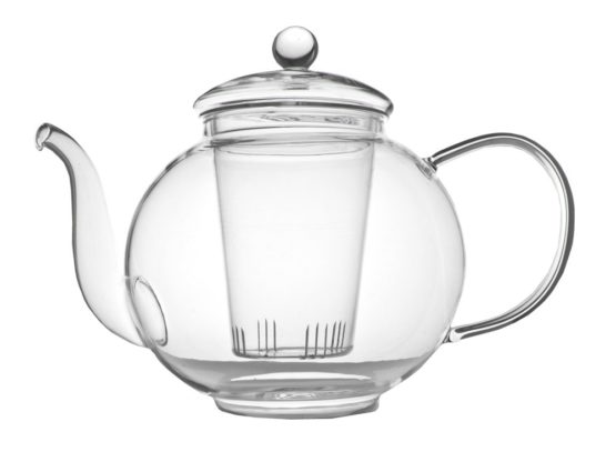 Verona Single-Walled Glass Teapot 1.5 Litres with Filter