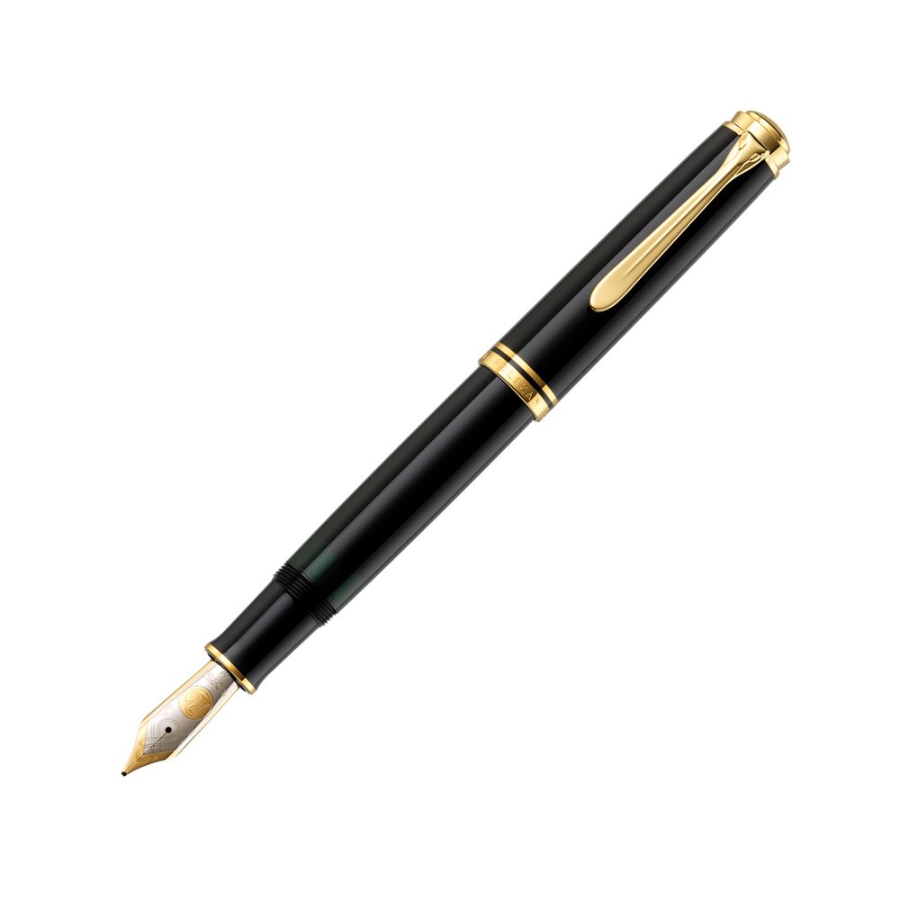 Pelikan Premium M800 Fountain Pen EF-Black