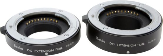 Kenko 10+16mm Extension Tube Set for Micro 4/3