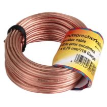 Hama 30721 Speaker Cable 2 x 0.75 mm 10m