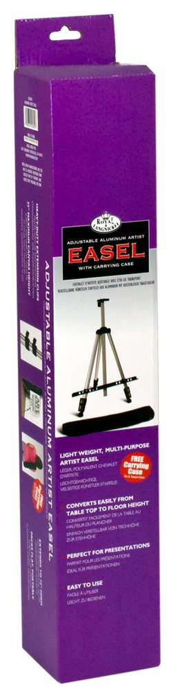 Royal and Langnickel Deluxe Artist Aluminum Easel, Blue - Image 2