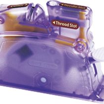 Clover CL4071 Desk Needle Threader: Violet, plastic
