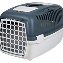 Trixie 39831 Capri 3 Pet Carrier 40 38 61 cm Dark Grey / Light Grey