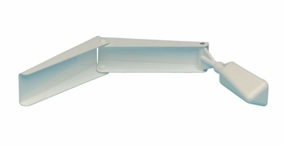 Sammons Preston Toilet Roll Holder, Foldable Bathroom Mobility Aid, Light Weight Paper Holder, 10 Inches