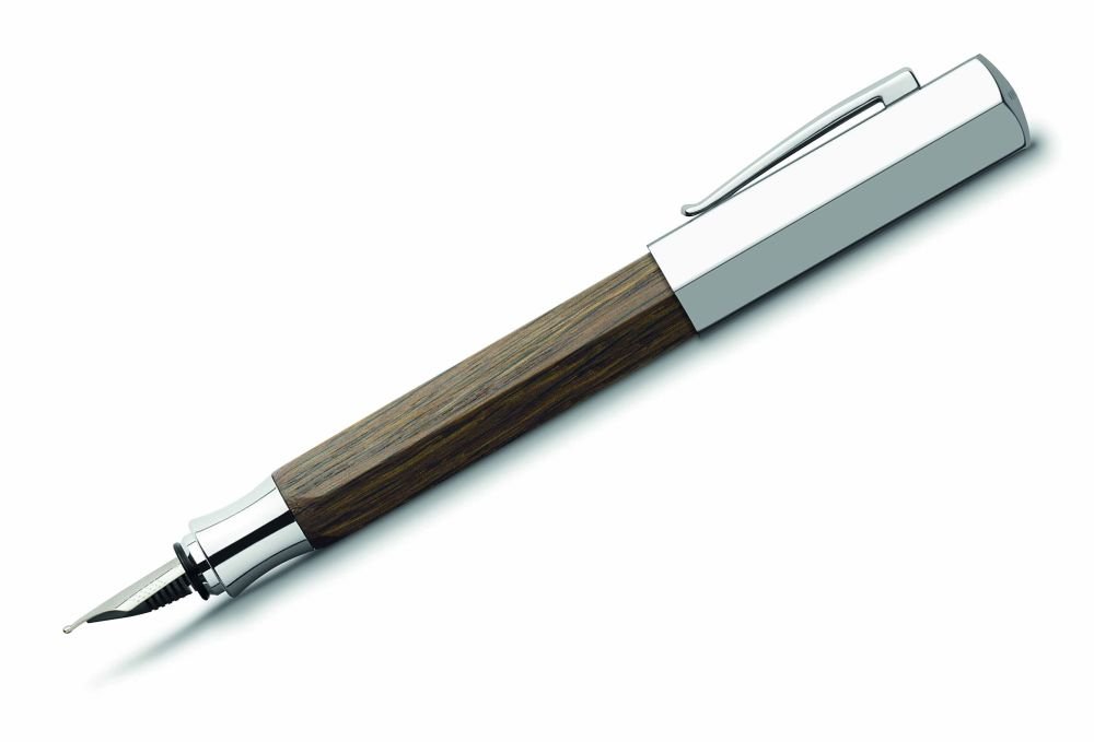 Faber-Castell Ondoro 147582 Smoked Nib Width EF/Brown