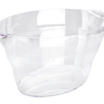 LACOR Acrylic Wine Cooler Large Bowl 13 LTS, 23 x 47 x 29 cm