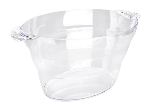 LACOR Acrylic Wine Cooler Large Bowl 13 LTS, 23 x 47 x 29 cm