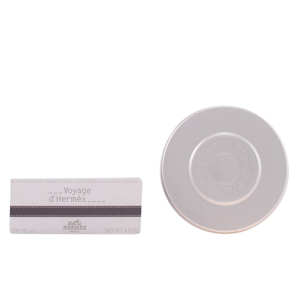 Hermès Paris Voyage d'Hermes Body Cream - 200 ml, Colorless, 200 ml (Pack of 1)