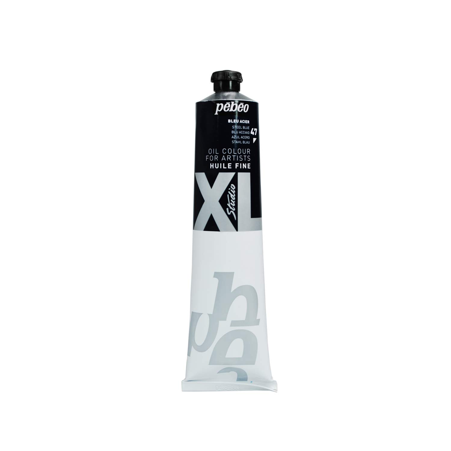 Pebeo 200 ml XL Studio Fine Oil, Steel Blue, 200 ml (Pack of 1)