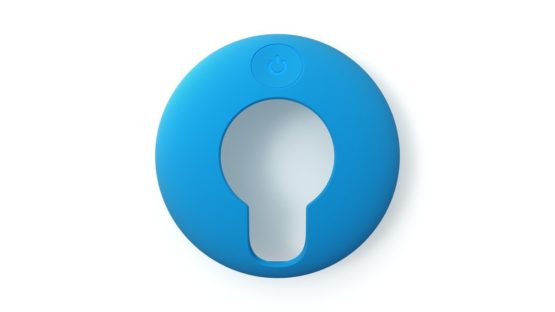 TomTom VIO - Silicon Screen Protector BLUE - Image 2