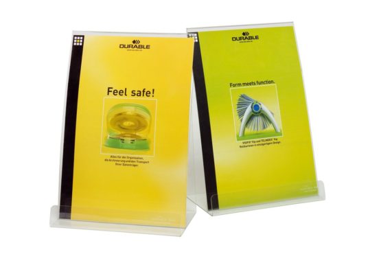 Durable Documentation Display A4- Pack of 2 - Image 2