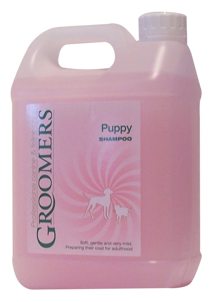 Groomers Puppy Shampoo 2.5 litre, PUP2.5, 2.5 l (Pack of 1)