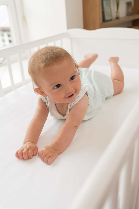 Hippychick Fitted Sheet Mattress Protector - Single 90 X 190 - Image 4