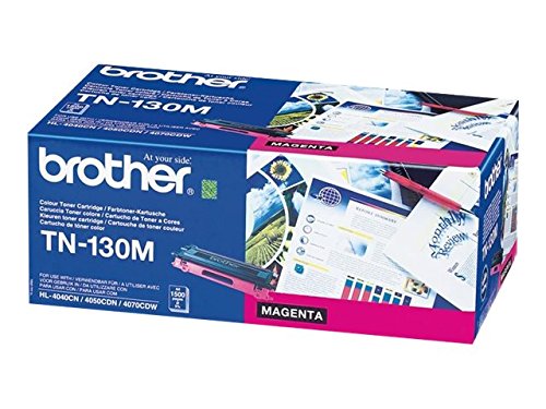Brother TN-130M Toner Cartridge, Magenta, Single Pack, Standard Yield, Includes 1 x Toner Cartridge, Brother Genuine Supplies - Image 3