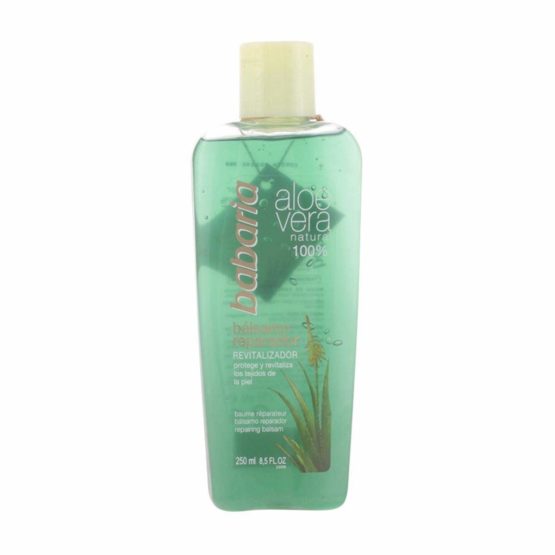Babaria Naturals 100% Aloe Vera Repairing Balsam/After Sun Gel 250ml